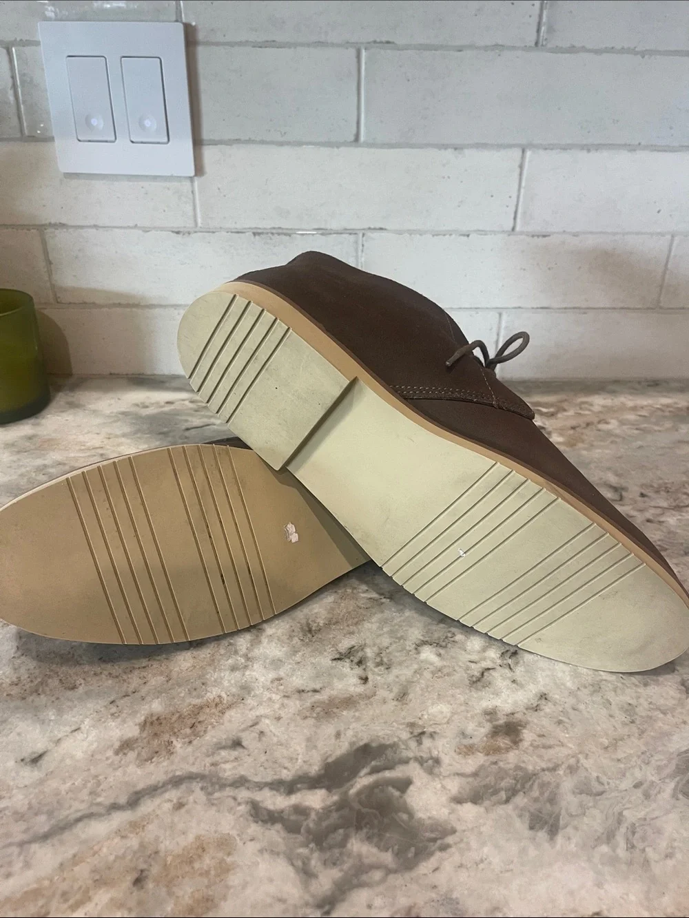 Banana Republic Brown Suede Desert Chukka Boot size 11